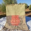 MOROCCAN BOUJAAD RUG | Moroccan Berber Rug | Colorful Rug Moroccan Carpet | Authentic Handmade Berber Living room Rug | 9'8x6'6 Ft | 3x2m