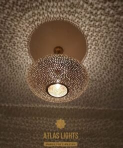 Moroccan Hanging Pendant Lamps-Pendant Lighting