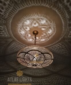Moroccan Style Pendant Lighting Shades