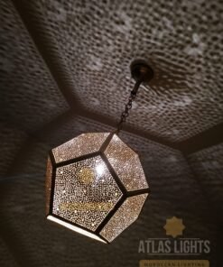 Moroccan dodecahedron Hanging Pendant Lighting