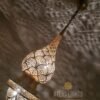 Moroccan Pendant Lighting Chandelier Flame Brass