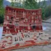 MRENA | Boujaad Rug 10x12'2 Ft | 370x300 cm | 100% wool handmade in Morocco