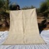 RAHA | 9'8x6'6 Ft | 3x2m | Moroccan Beni Ourain Rug | 100% wool handmade