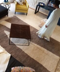 RAMA | 9'7x6'6 Ft | 3x2 m | Moroccan Beni Mrirt Rug | 100% wool handmade
