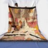RIGHK | 10'5x6'6 Ft | 3,22x2 m | Moroccan Colorful Rug | 100% wool handmade