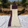 SALHA Runner | 10'5x2'8 Ft | 3,2x0,86 m | Moroccan Colorful Rug | 100% wool handmade
