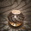 Moroccan Table Lamp Tradition Mushrooms Opened