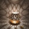 Moroccan Table Lamp Mushrooms Lighting