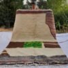 TAKSMA | 9'3x6'6 Ft | 2,85x2,00 m | Moroccan Beni Ourain Rug | 100% wool handmade