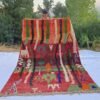 TAYM | 9'5x6'3 Ft | 3x2 m | Moroccan Colorful Rug | 100% wool handmade