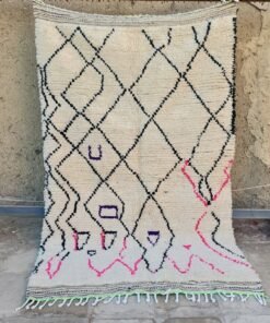 TISKA | Azilal Rug | 100% wool handmade in Morocco